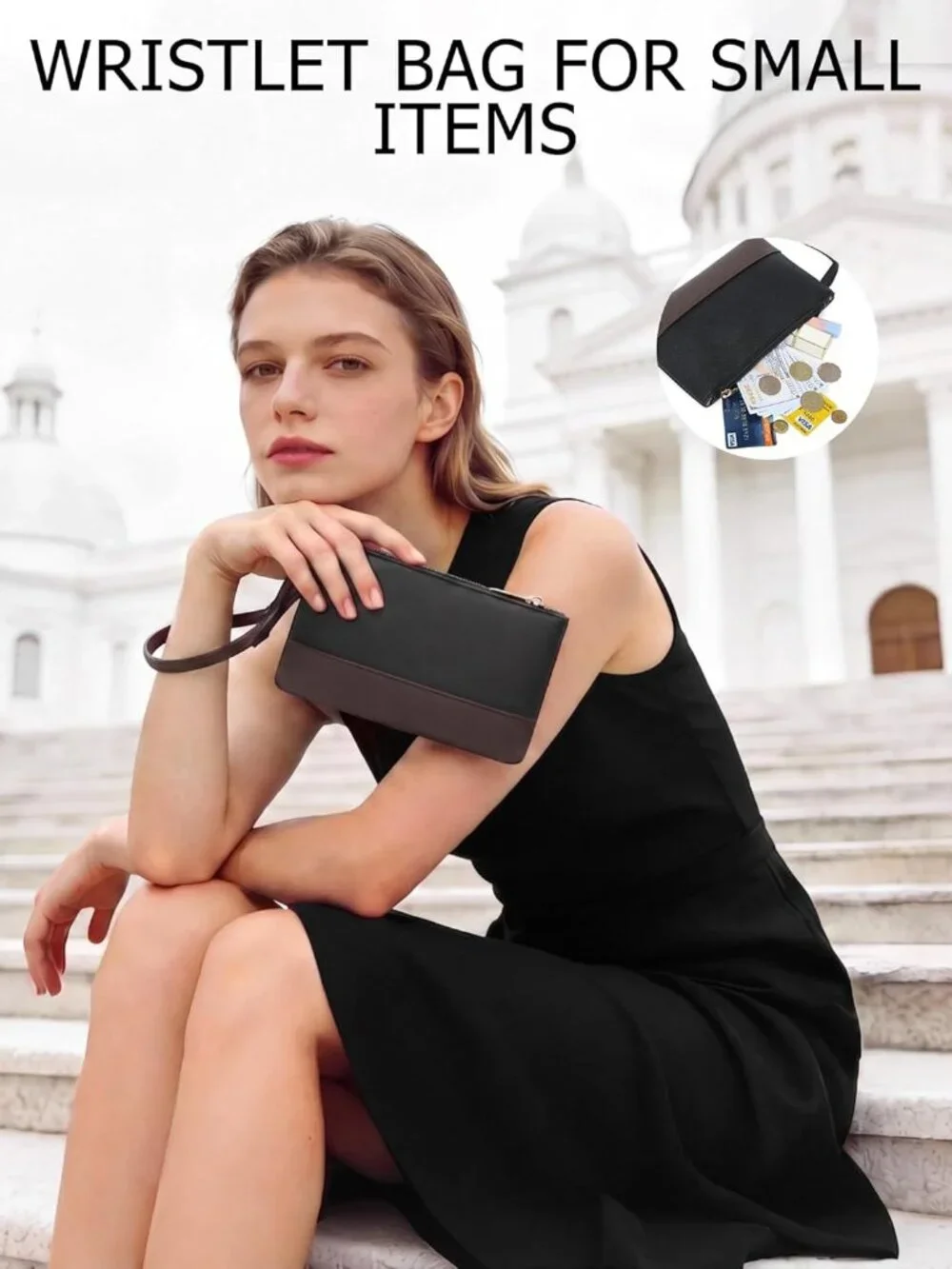 Elegant 3-Piece Vegan Leather Laptop & Work Bag Set for Women